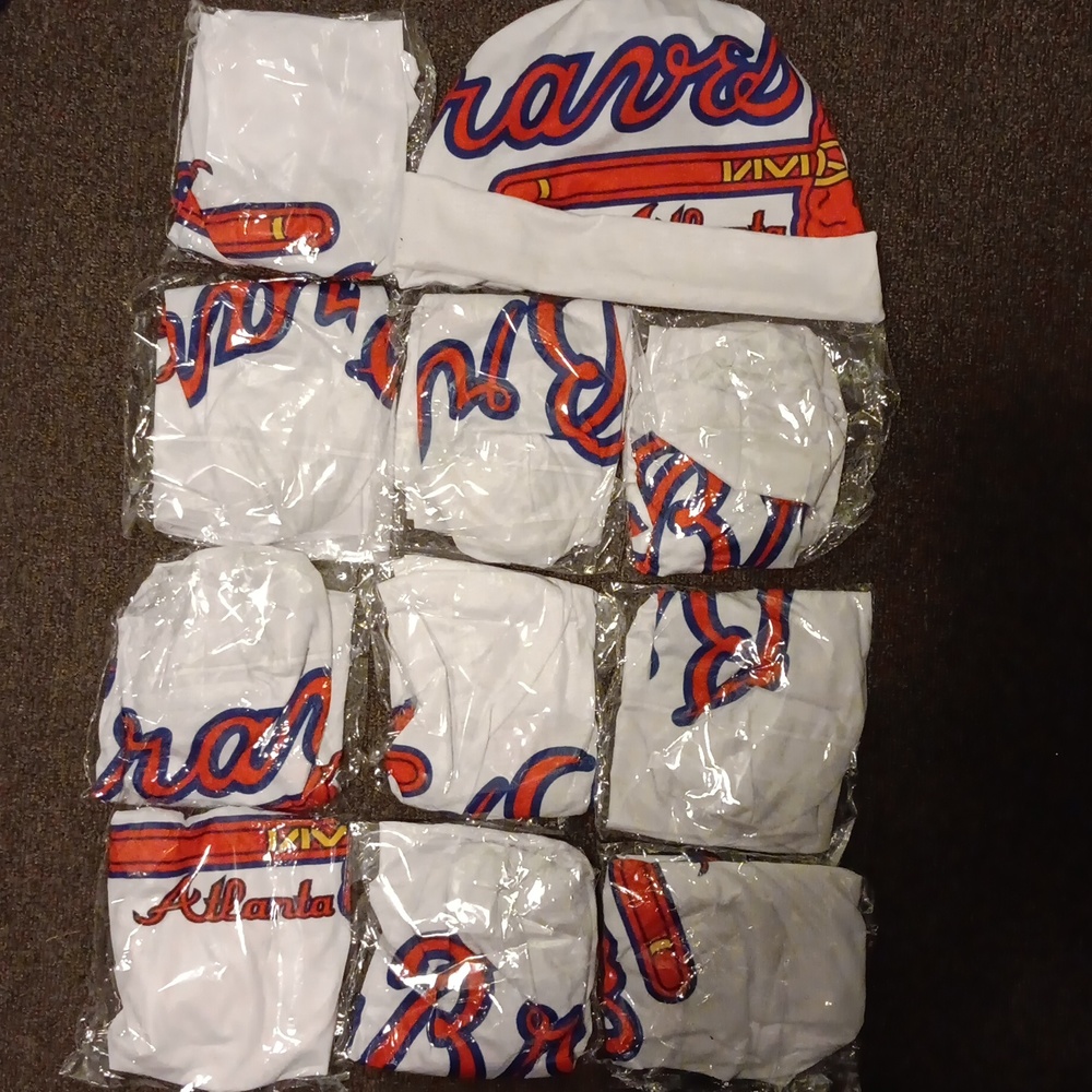 Atlanta Braves Beanies